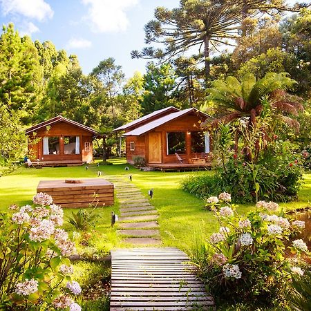 Cabanas Parque Suico São Francisco de Paula エクステリア 写真