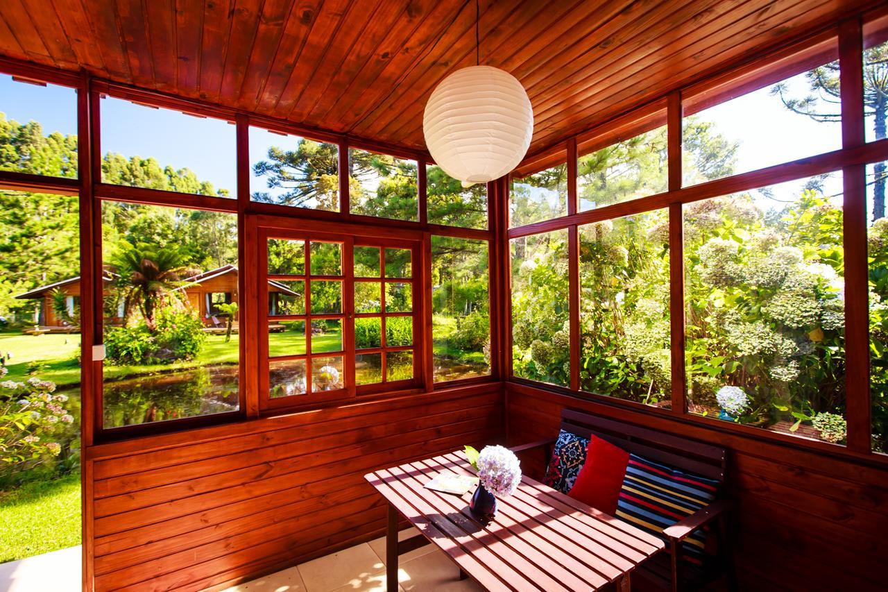 Cabanas Parque Suico São Francisco de Paula エクステリア 写真