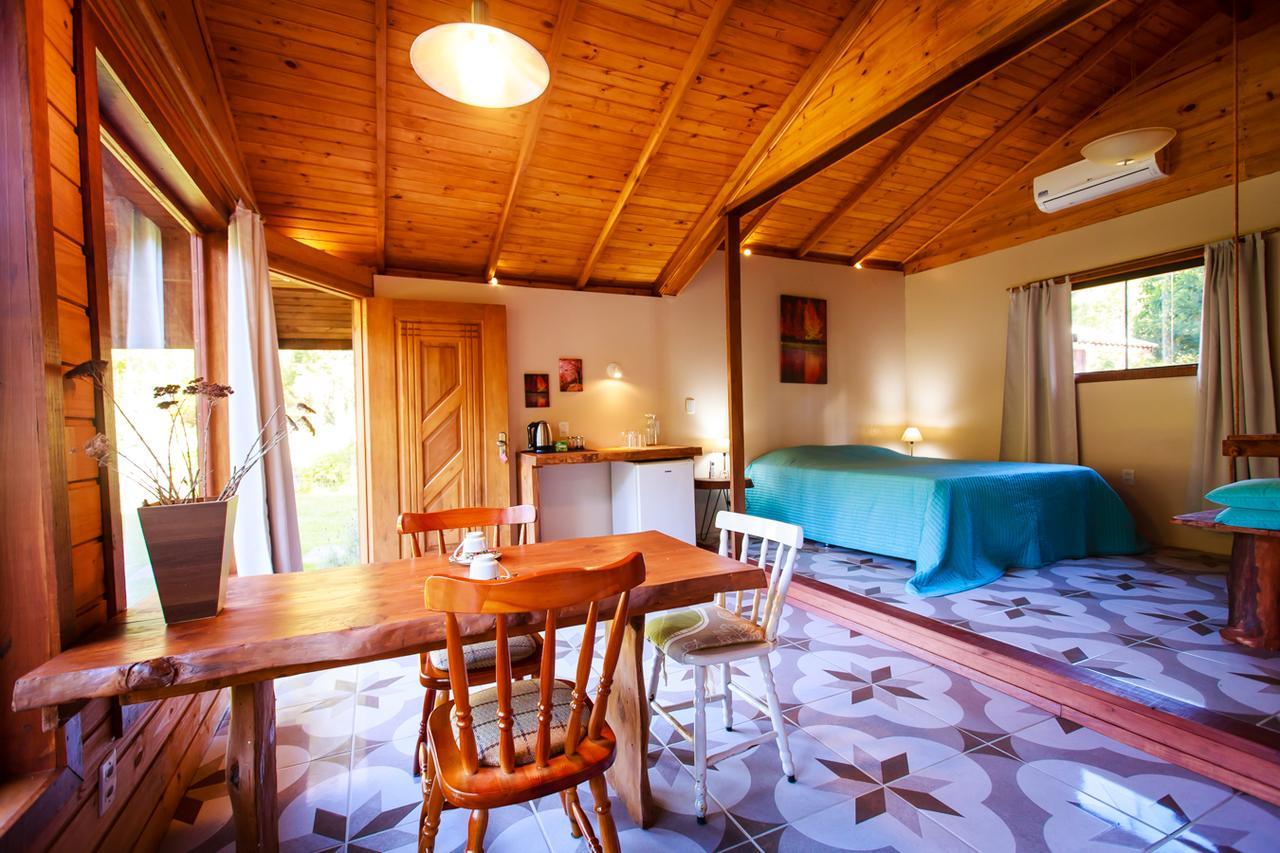 Cabanas Parque Suico São Francisco de Paula エクステリア 写真