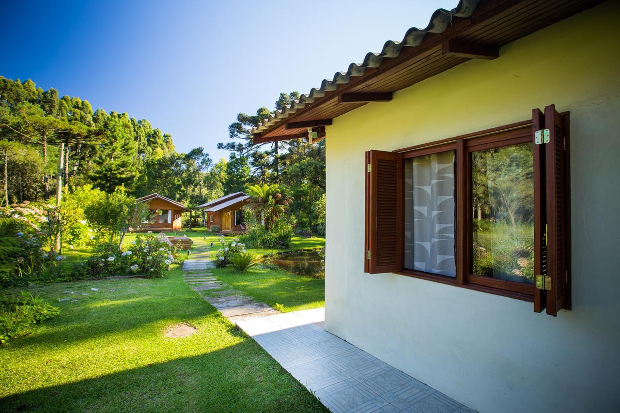 Cabanas Parque Suico São Francisco de Paula エクステリア 写真