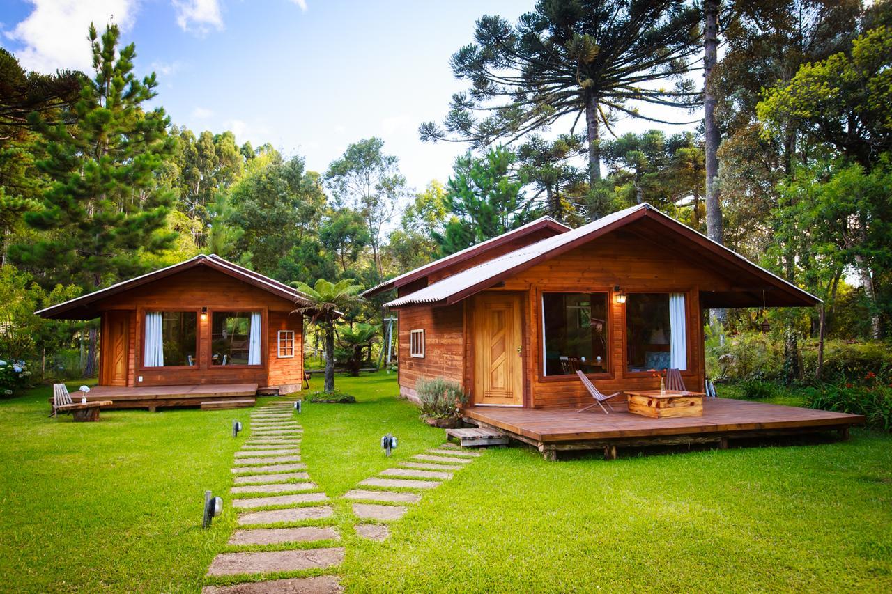 Cabanas Parque Suico São Francisco de Paula エクステリア 写真