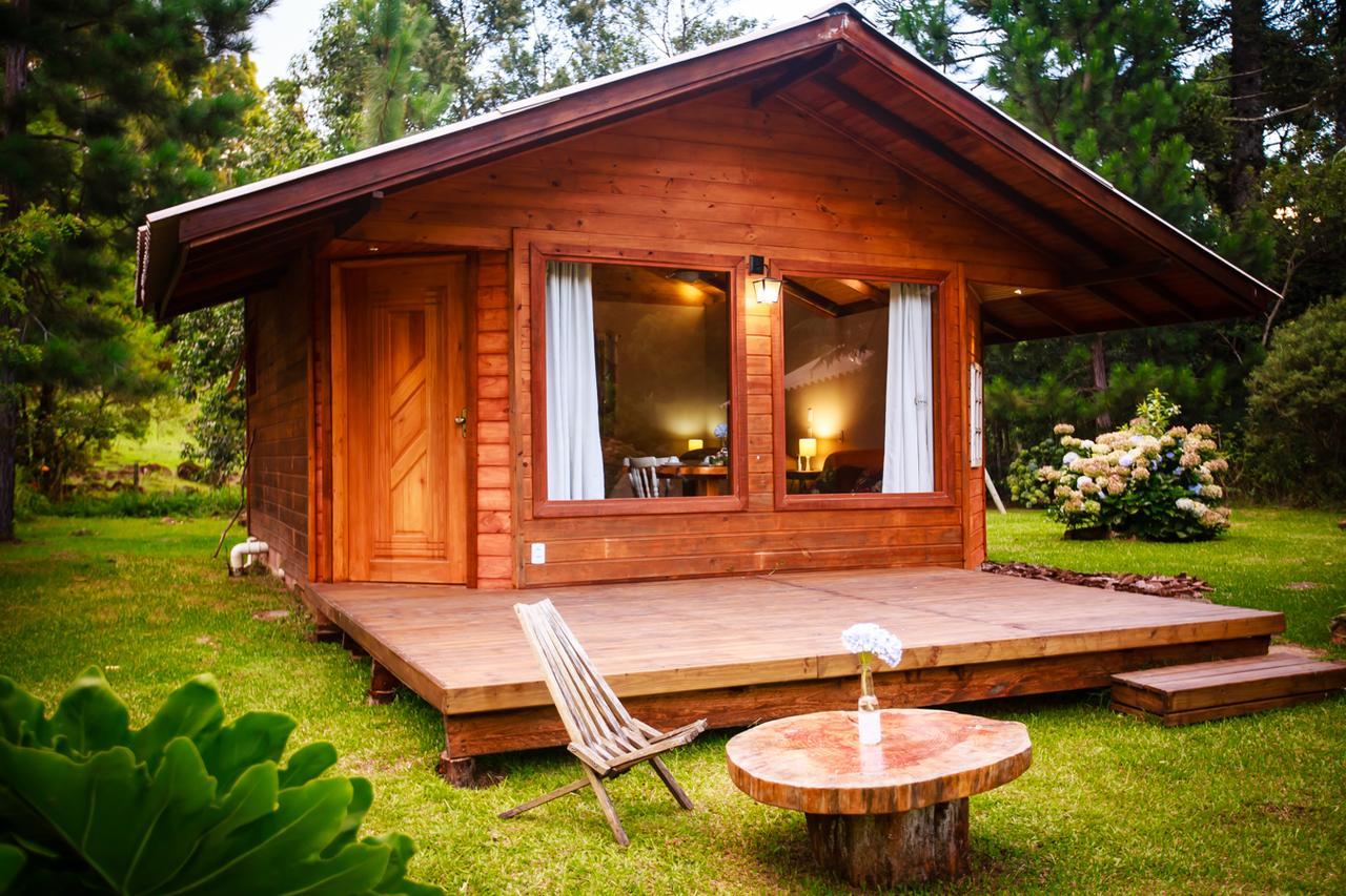 Cabanas Parque Suico São Francisco de Paula エクステリア 写真