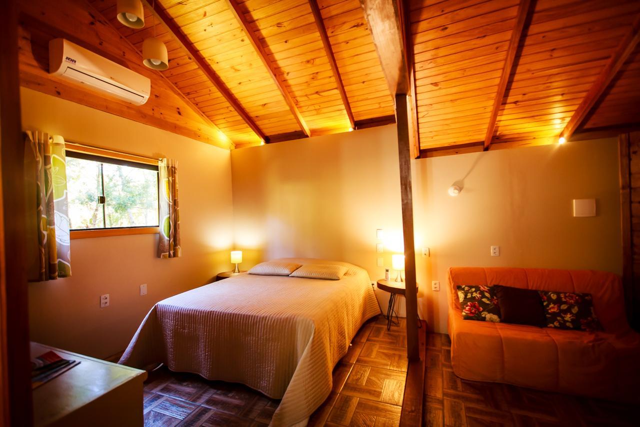 Cabanas Parque Suico São Francisco de Paula エクステリア 写真