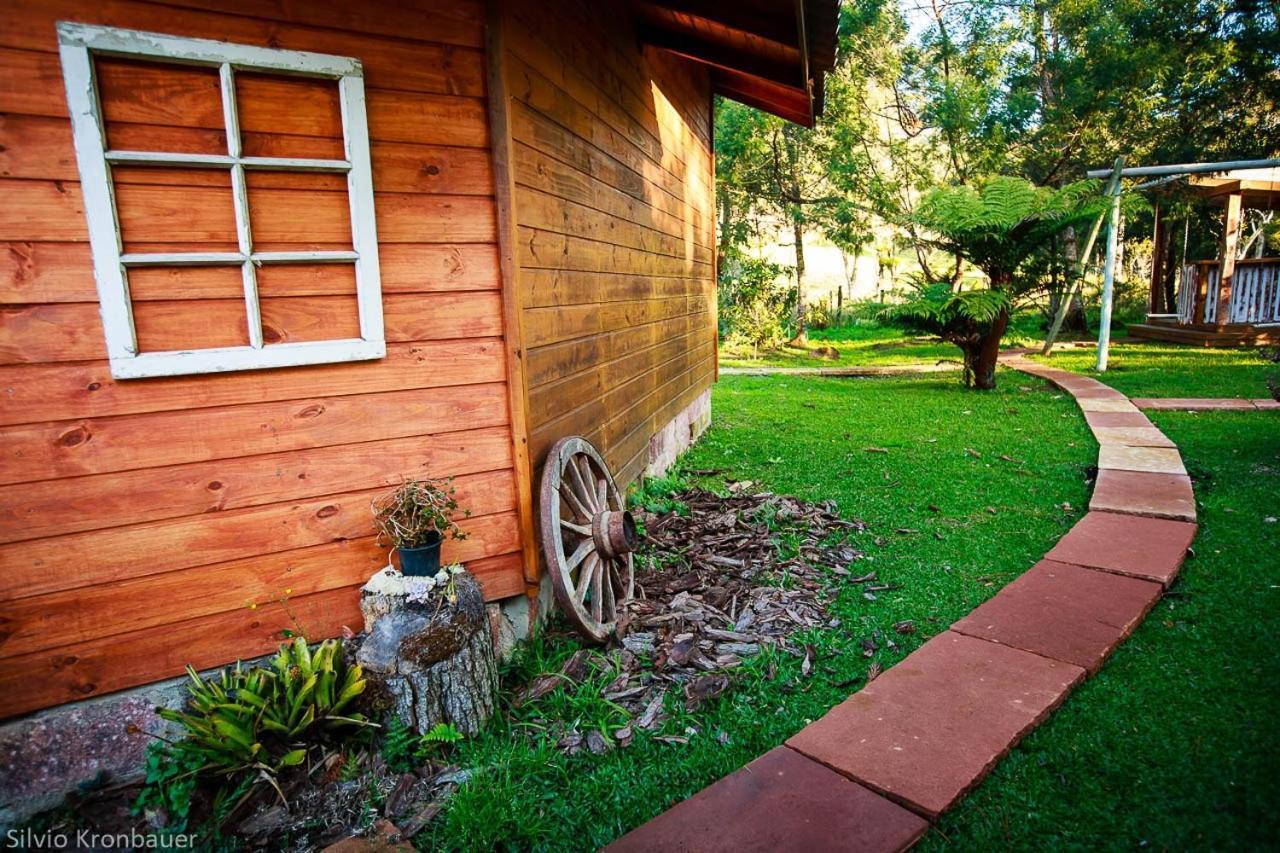 Cabanas Parque Suico São Francisco de Paula エクステリア 写真